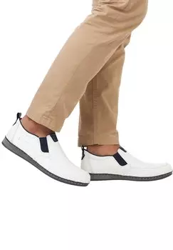 Тапочки Rieker, цвет weiss