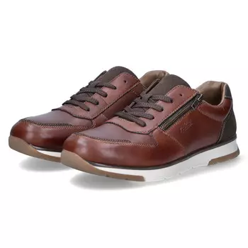Тапочки rieker Halbschuhe, коричневый