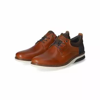 Тапочки rieker Halbschuhe, коричневый