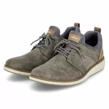Тапочки rieker Halbschuhe, серый