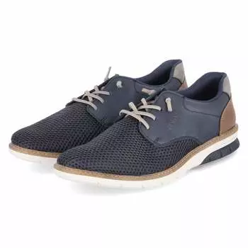 Тапочки rieker Halbschuhe, синий