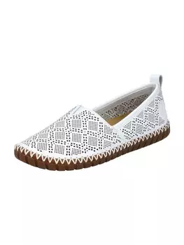 Тапочки rieker Klassische, белый