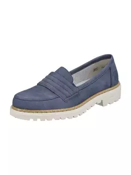 Тапочки rieker Klassische, синий