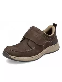 Тапочки rieker Klettschuh, серый