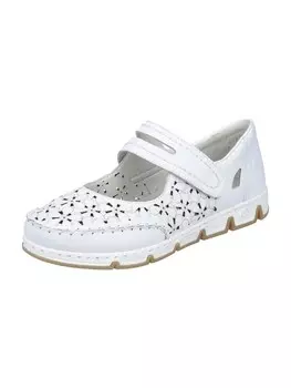 Тапочки rieker Komfort, белый