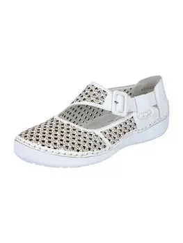 Тапочки rieker Komfort, белый