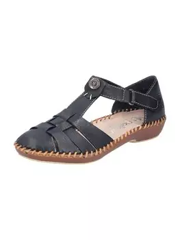 Тапочки rieker Komfort, черный