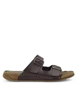 Тапочки Rieker, коричневый