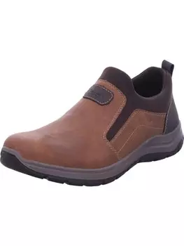 Тапочки rieker, коричневый