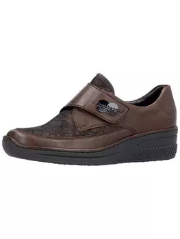 Тапочки rieker, коричневый