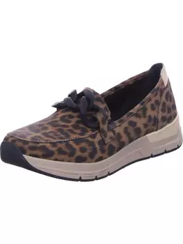 Тапочки rieker, коричневый