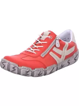 Тапочки rieker, красный