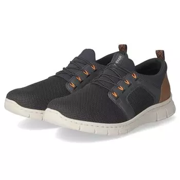 Тапочки rieker Low Sneaker, синий
