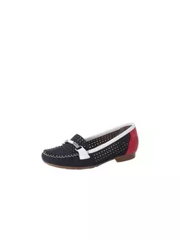 Тапочки rieker Rieker Damen 40065, синий