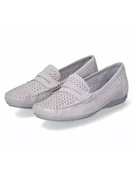 Тапочки rieker, розовый