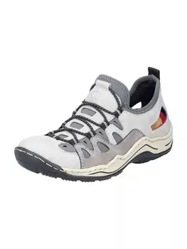 Тапочки rieker, серый