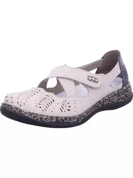 Тапочки rieker, серый