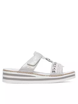 Тапочки Rieker, серый