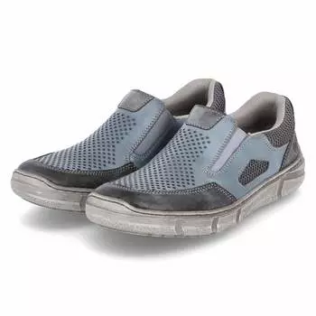 Тапочки rieker, синий