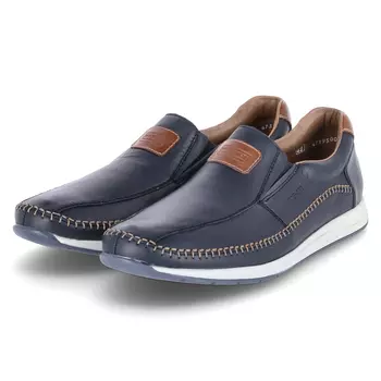 Тапочки rieker, синий