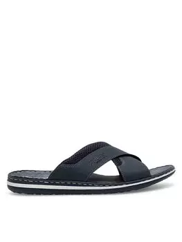 Тапочки Rieker, синий