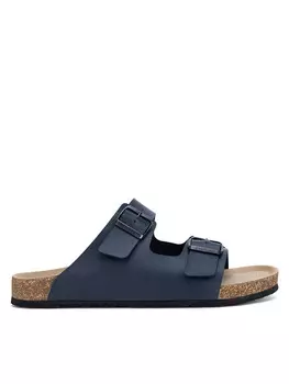 Тапочки Rieker, синий