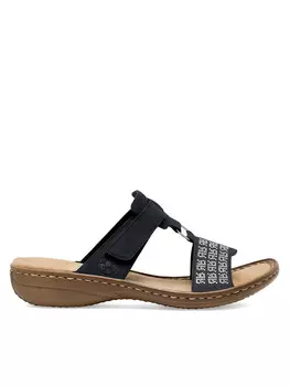 Тапочки Rieker, синий