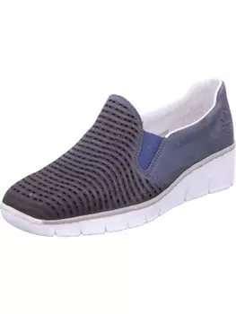 Тапочки rieker, синий