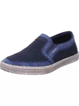 Тапочки rieker, синий