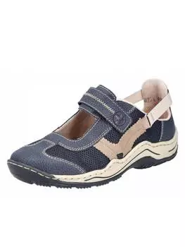 Тапочки rieker, синий