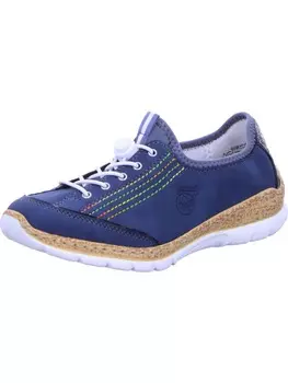 Тапочки rieker, синий