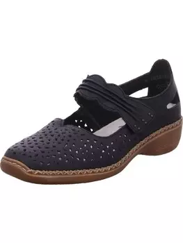 Тапочки rieker, синий