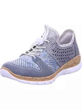 Тапочки rieker, синий