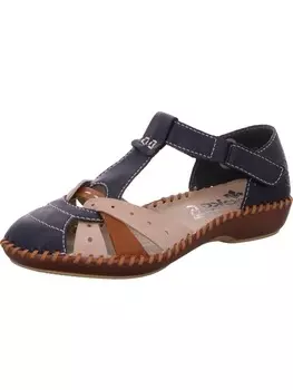 Тапочки rieker, синий