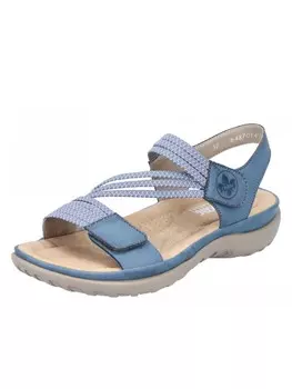 Тапочки rieker, синий