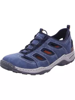 Тапочки rieker, синий