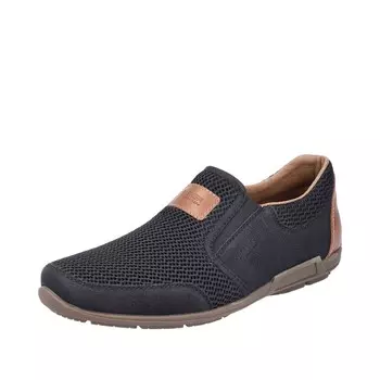 Тапочки Rieker Slip-Ons, черный