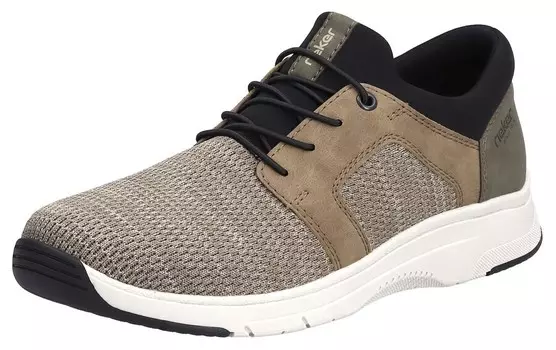 Тапочки Rieker Slip-Ons, темно-бежевый/пятнистый бежевый