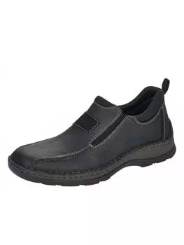 Тапочки rieker Slipper, черный