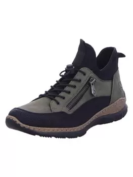 Тапочки rieker Slipper, зеленый