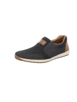 Тапочки rieker Sport, цвет pazifik/navy/amaretto