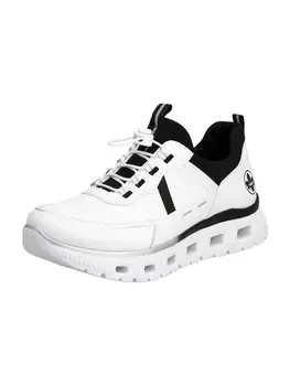 Тапочки rieker Sportliche, белый