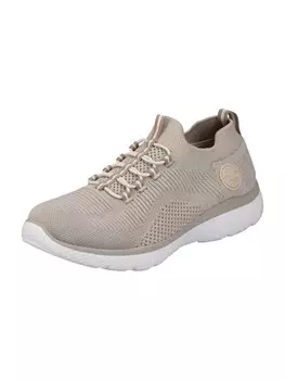 Тапочки rieker Sportliche, бежевый