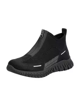 Тапочки rieker Sportliche, черный