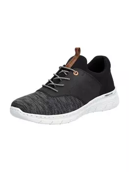 Тапочки rieker Sportliche, черный