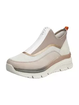 Тапочки rieker Sportliche, розовый