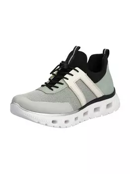 Тапочки rieker Sportliche, зеленый