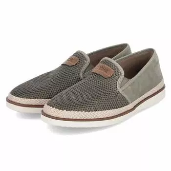 Тапочки rieker, зеленый