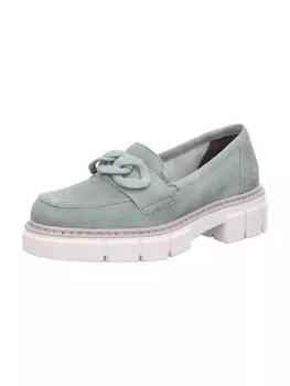 Тапочки rieker, зеленый