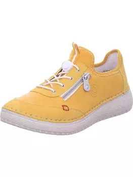 Тапочки rieker, желтый